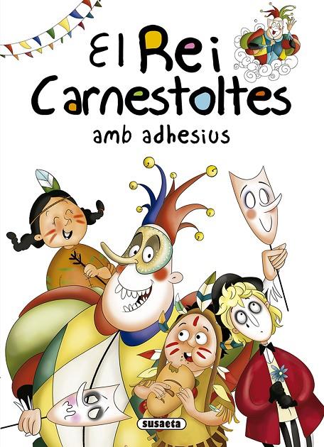 El Rei Carnestoltes amb adhesius | 9788467759495 | Abad, Mònica