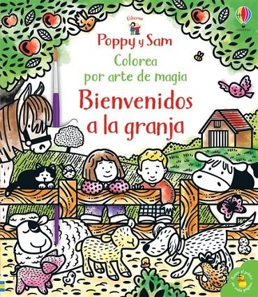 Poppy y Sam. Bienvenidos a la granja | 9781474979733 | AA VV