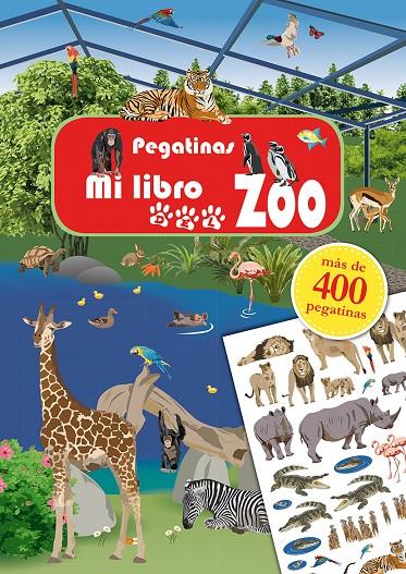 Pegatinas - Mi libro de zoo | 9788416117864 | Bräuer, Ingrid