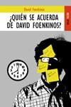 ¿Quién se acuerda de David Foenkinos? | 9788489624542 | David Foenkinos