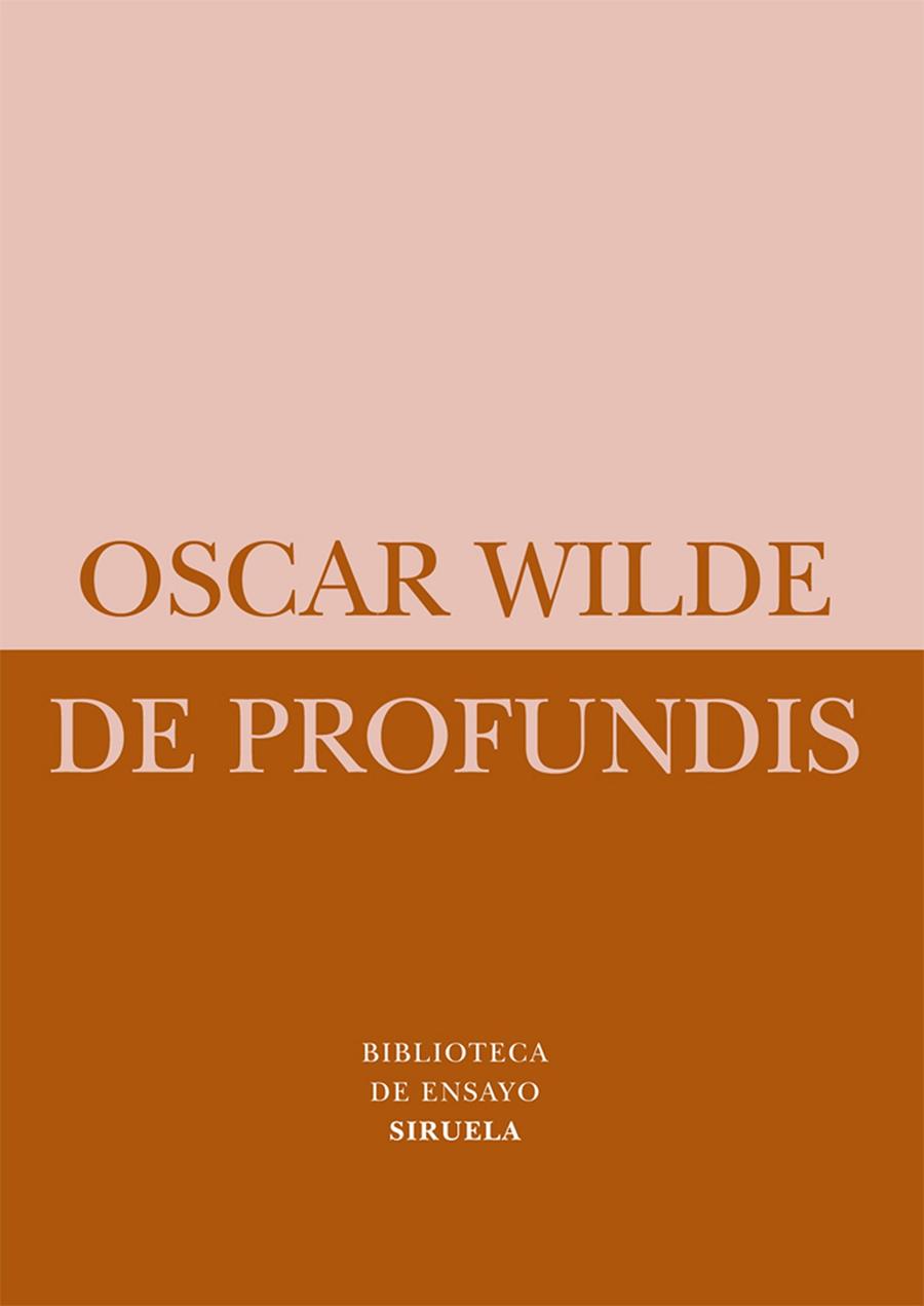 De profundis | 9788498414493 | Oscar Wilde