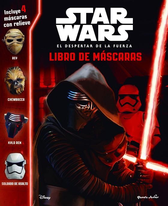 Star Wars. Libro de máscaras | 9788408155256 | Star Wars