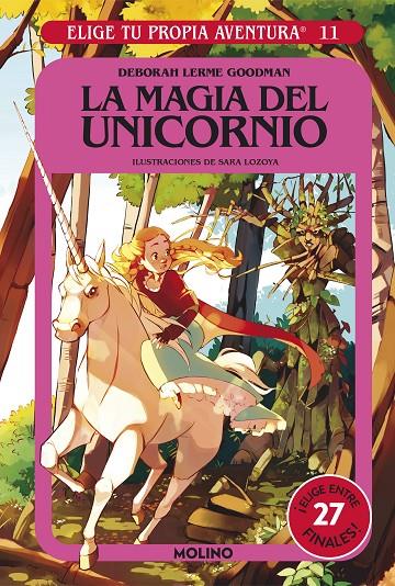 Elige tu propia aventura 11 - La magia del unicornio | 9788427221758 | Goodman, Deborah Lerme