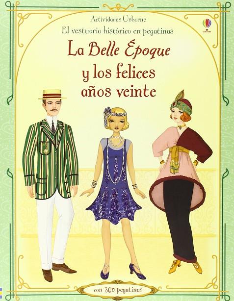 La Belle Epoque y los felices años veinte | 9781409589655 | Pegatinas