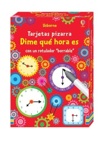 Dime qué hora es. Tarjetas pizarra | 9781474955744 | Robson, Kirsteen