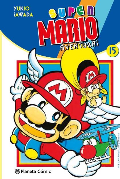 Super Mario nº 15 | 9788491468745 | Sawada, Yukio