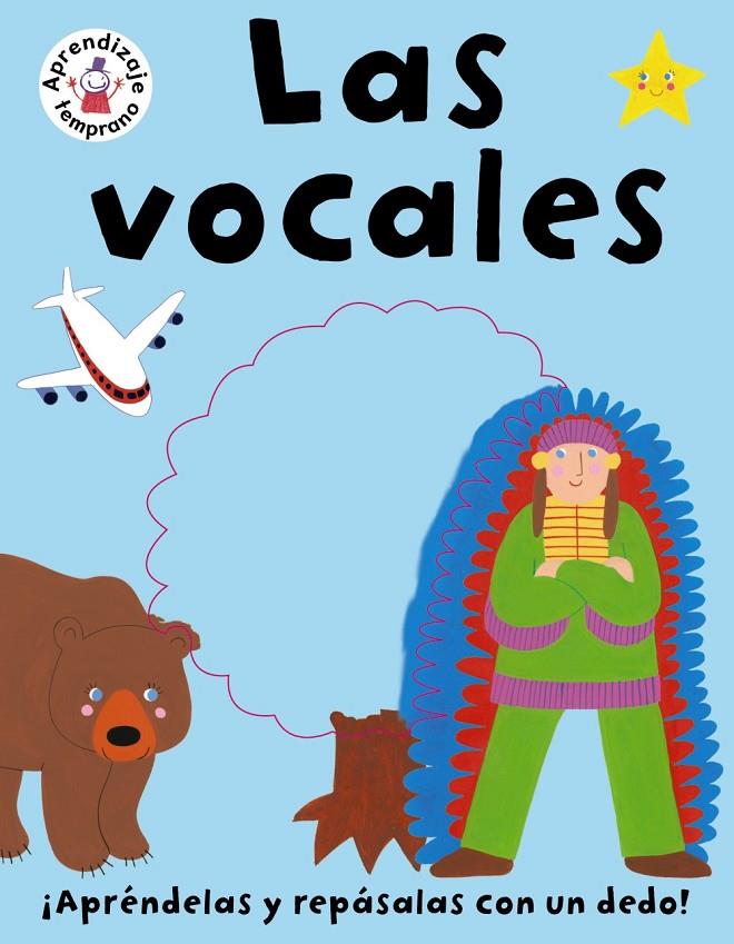 Las vocales | 9788421678084 | VV. AA.