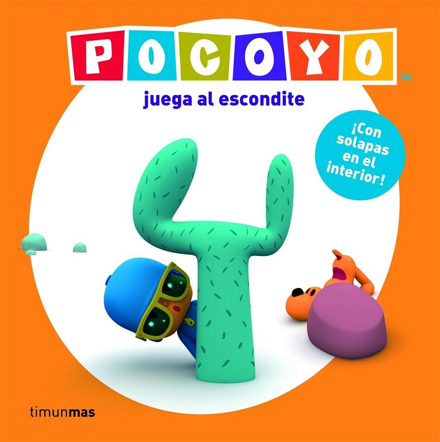 Pocoyo juega al escondite | 9788408075349 | Zinkia