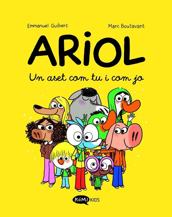 Ariol vol 1. un aset com tu i com jo | 9788419183484 | Guibert, Emmanuel/Boutavant, Marc