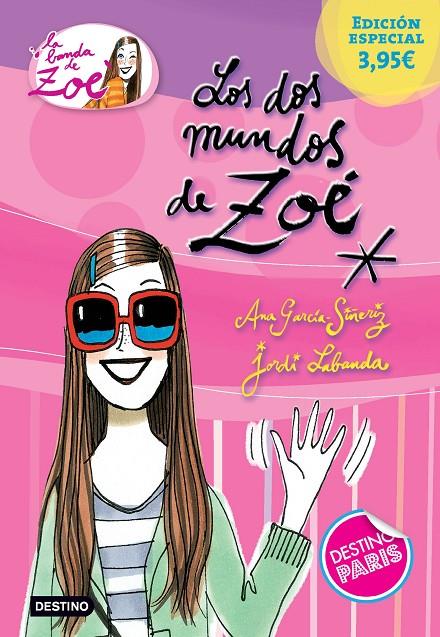 Los dos mundos de Zoé | 9788408142768 | Ana García Siñeriz / Jordi Labanda