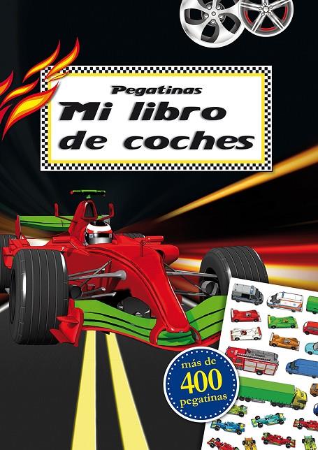 Pegatinas - Mi libro de coches | 9788416117871 | Schumacher, Timo