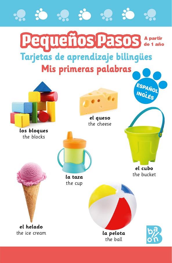 Pequeños pasos - Tarjetas de aprendizaje bilingües - Mis primeras palabras | 9789403230580 | BALLON