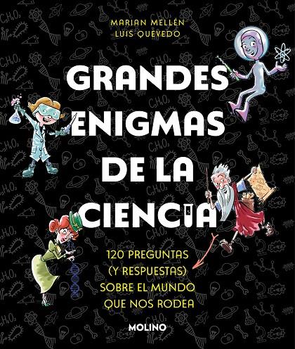 Grandes enigmas de la ciencia | 9788427240490 | Mellén, Marian/Quevedo, Luis