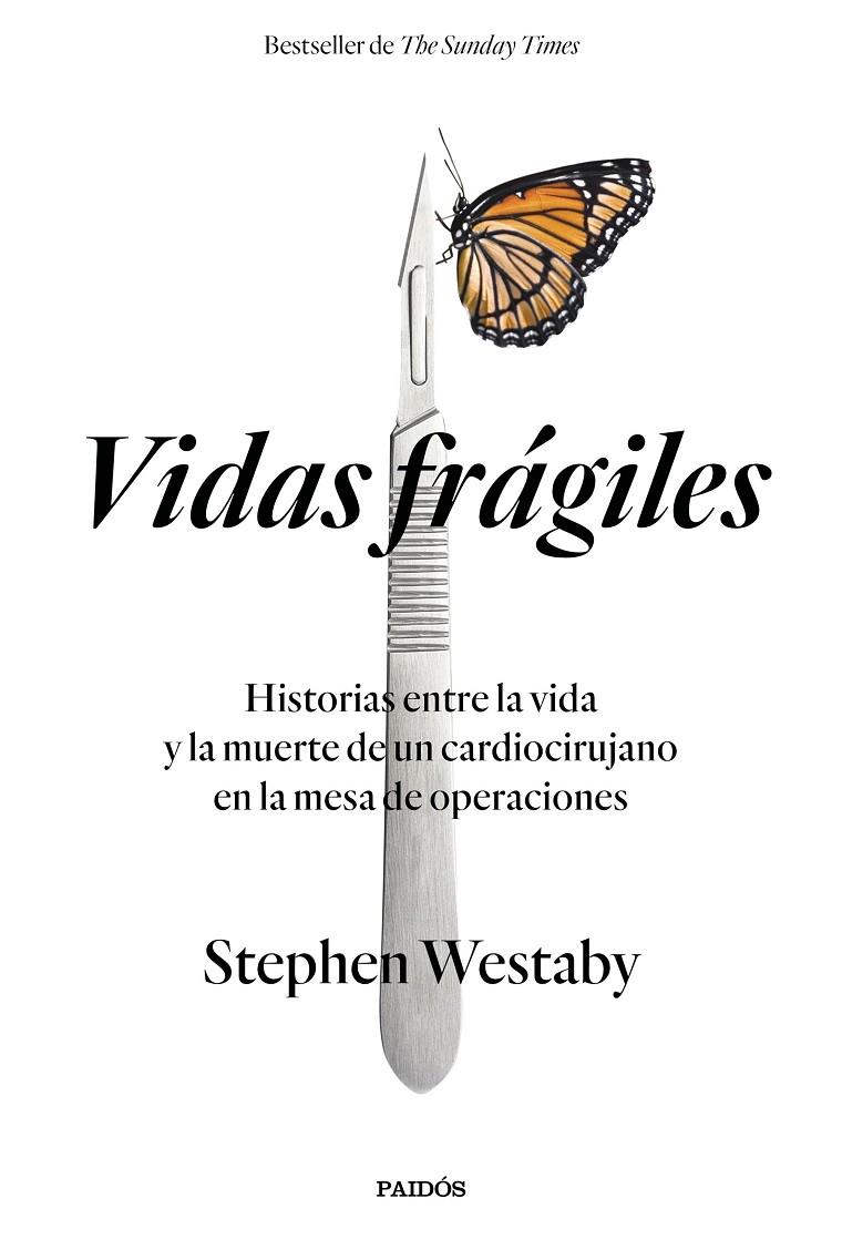 Vidas frágiles | 9788449334511 | Stephen Westaby