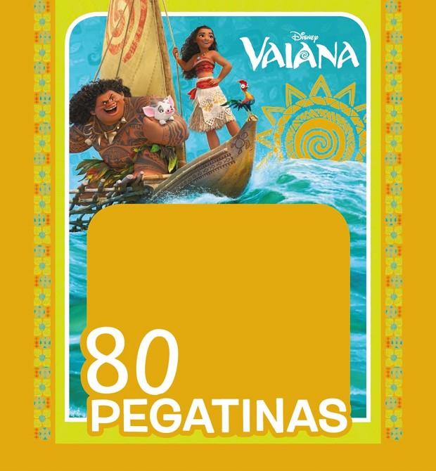 Vaiana. 80 pegatinas Disney | 9788416857975 | Disney