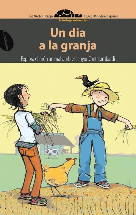 Un dia a la granja | 9788496726475 | Vicor Raga - Montse Español