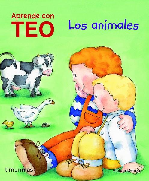 Los animales | 9788408100959 | Violeta Denou