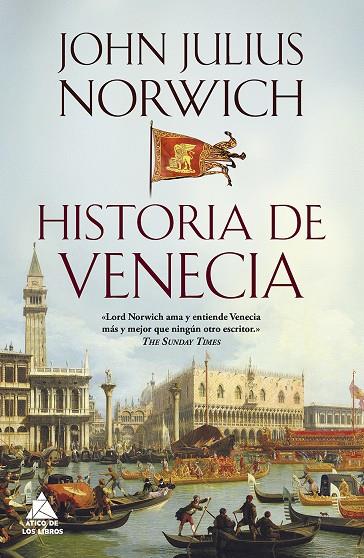 Historia de Venecia | 9788416222698 | John Julius Norwich