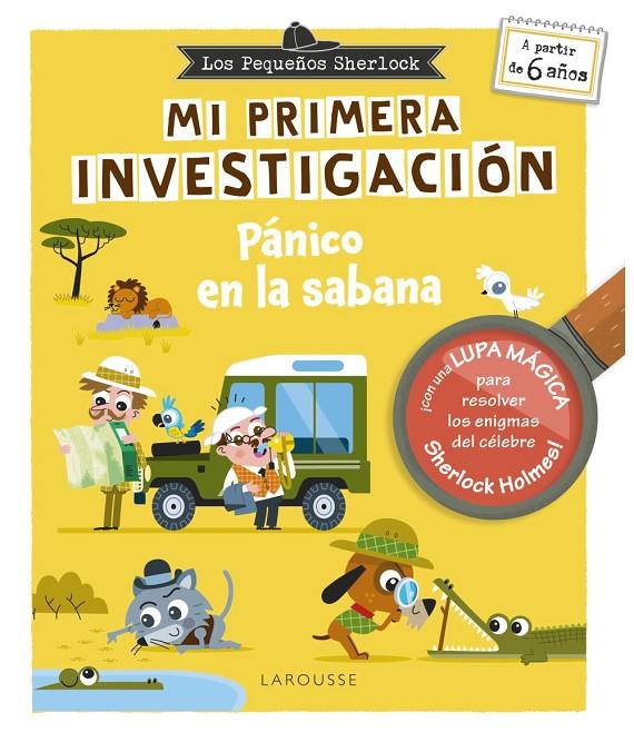 Los pequeños Sherlock. Mi primera investigación | 9788410124660 | Lebrun, Sandra