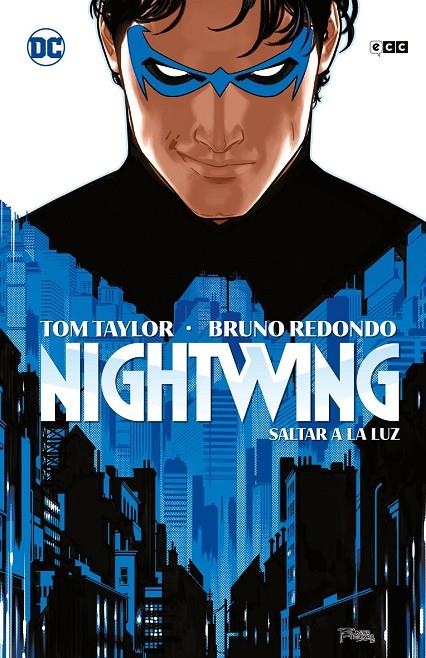 Nightwing vol. 01: Saltar a la luz | 9788419866264 | Taylor, Tom/Redondo, Bruno