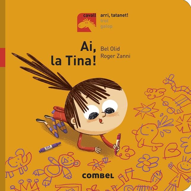 Ai, la Tina | 9788491012214 | Bel Olid i Roger Zanni