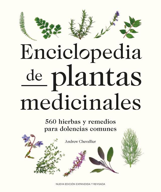 Enciclopedia de plantas medicinales | 9788419043412 | Chevallier, Andrew