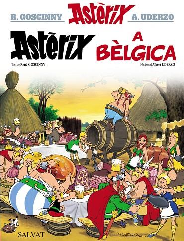 Astèrix a Bèlgica | 9788469603048 | E. Goscinny i A. Uderzo