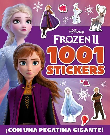 Frozen 2. 1001 stickers | 9788499519463 | Disney