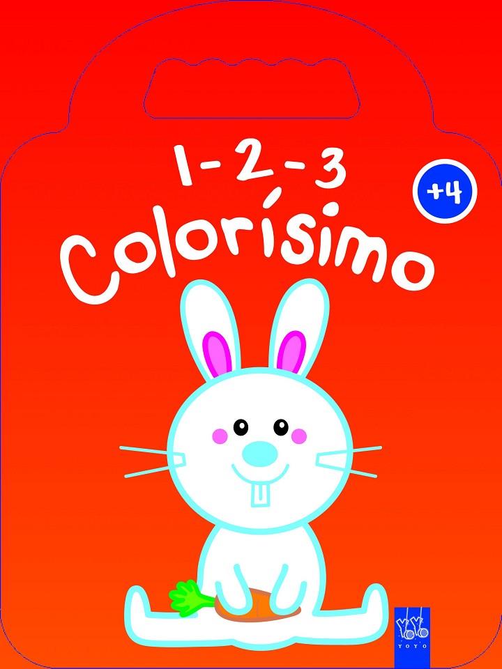 1-2-3 Colorísimo +4. Liebre | 9788408164654 | YOYO