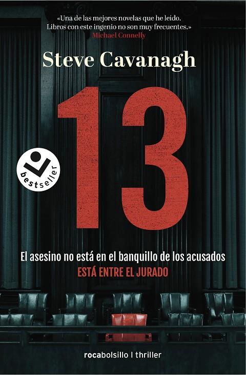 13 : El asesino no está en el banquillo de los acusados, está entre el jurado | 9788417821319 | Cavanagh, Steve