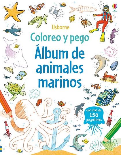 Álbum de animales marinos | 9781409594994 | Greenwell Jessi