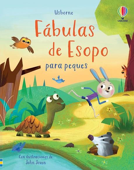 Fábulas de Esopo para peques | 9781474996761 | Susanna Davidson