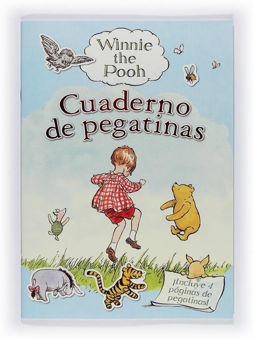 Cuaderno de pegatinas | 9788467529739 | Winnie the Pooh