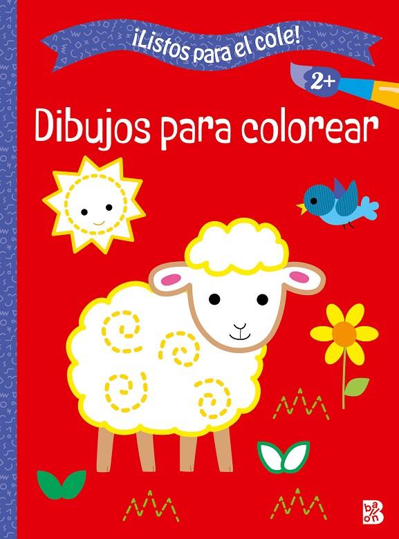 Listos para el cole - Dibujos para colorear +2 | 9789403238739 | BALLON