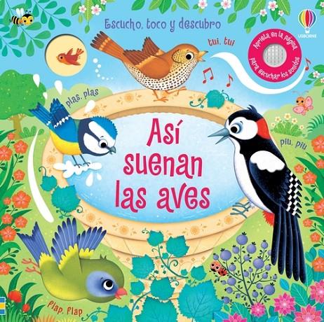 Asíi suenan las aves | 9781474979641 | Taplin, Sam