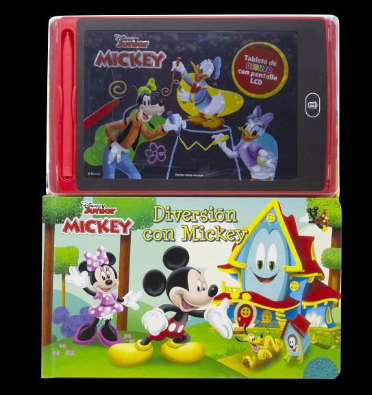 Disney. Diversión con Mickey | 9788418940705 | Disney