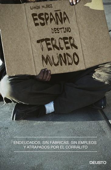 España, destino tercer mundo | 9788423413140 | Ramón Muñoz