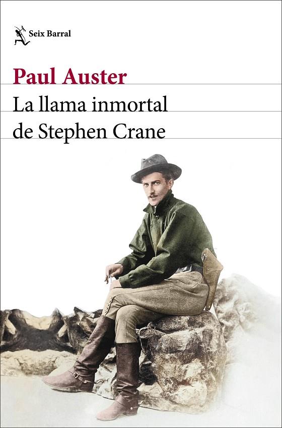 La llama inmortal de Stephen Crane | 9788432239052 | Auster, Paul