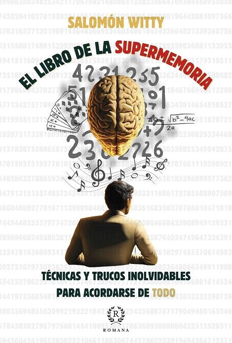 El libro de la supermemoria | 9788419240187 | Salomon Witty/Coello de Portugal Martínez del Peral, Íñigo