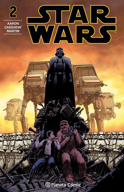 Star Wars, nº 2 | 9788416244447 | Aaron, Jason