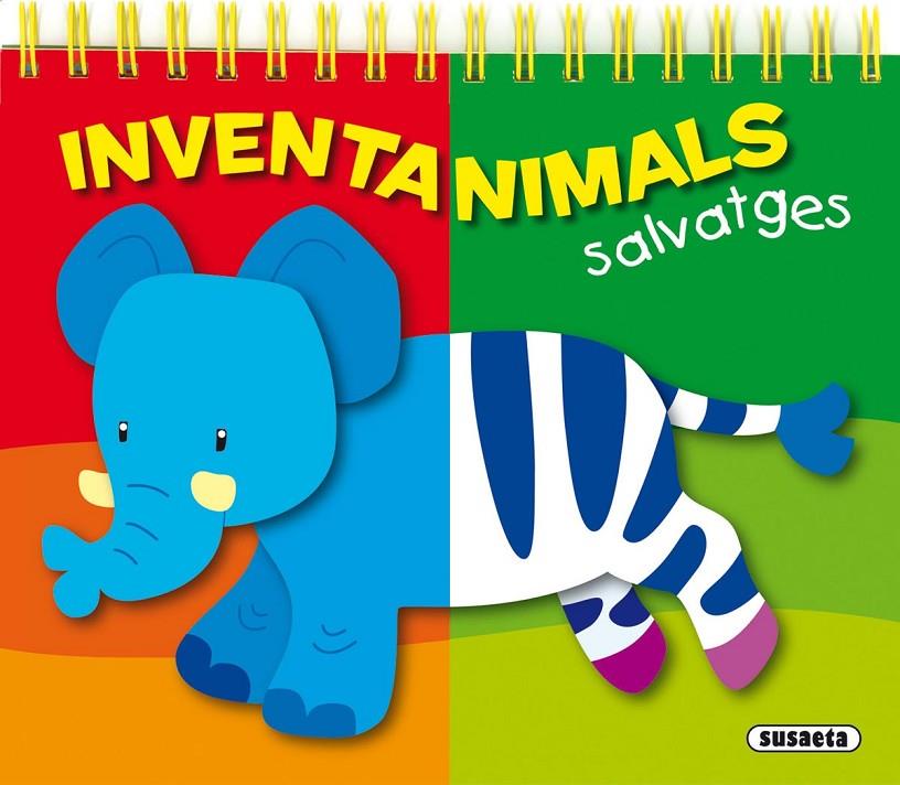 Inventanimals salvatges | 9788467734720 | Busquets, Carmen