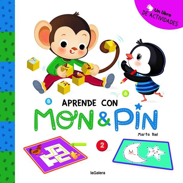 Mon & Pin. Actividades 2. Aprende con Mon & Pin | 9788424674823 | Edicions Somnins 2010, SL