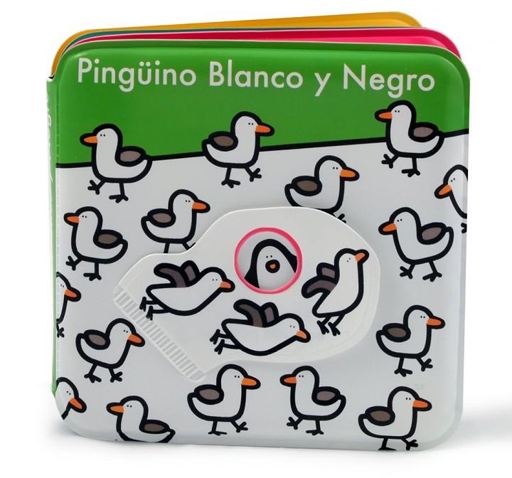 Libro baño: pingüino blanco y negro | 9788468311418 | Nacionalidad: Inglesa/Powell, Richard