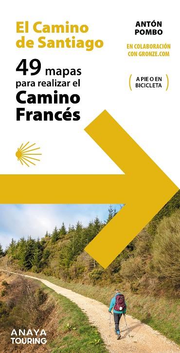 49 Mapas para realizar el Camino de Santiago. Camino Francés (desplegables) | 9788491583790 | Pombo Rodríguez, Antón