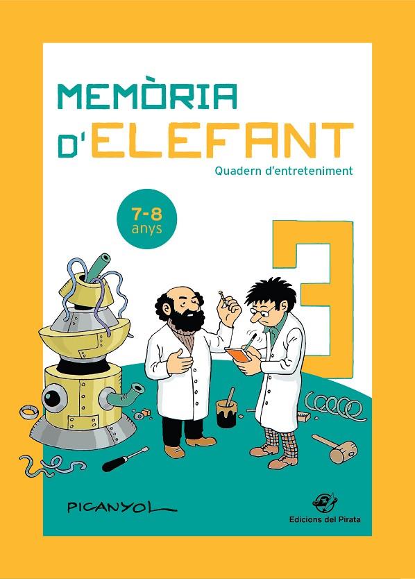 Memòria d'elefant 7-8 | 9788417207205 | Martínez Picanyol, Josep Lluís