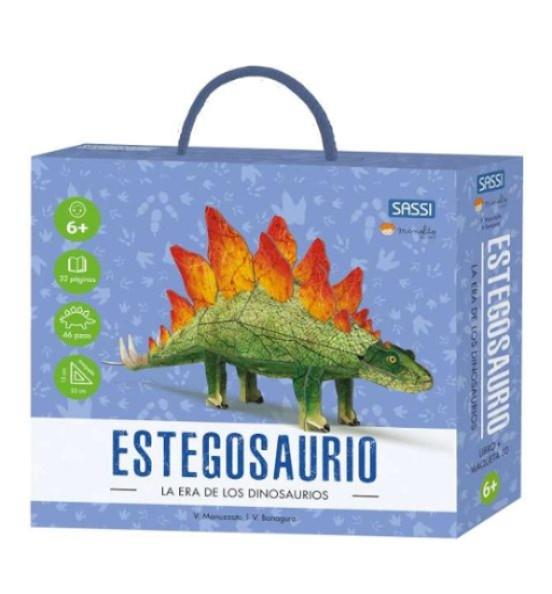 Estegosaurio 3D | 9788419714039 | V. Bonaguro/ V. Manuzzato/ G. Meneguzzo