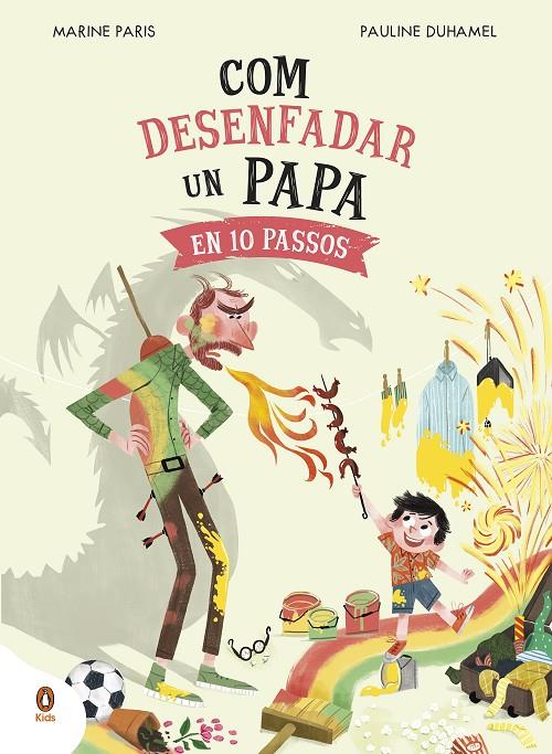 Com desenfadar un papa en 10 passos | 9788419511669 | Paris, Marine/ Duhamel, Pauline