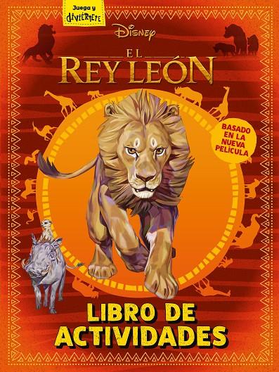 El Rey León. Libro de actividades | 9788417529888 | Disney