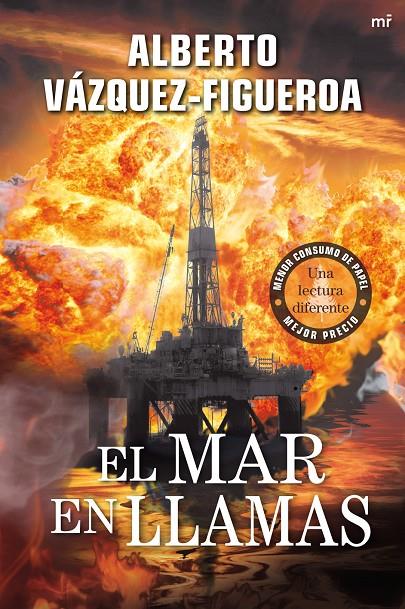 El mar en llamas | 9788427036987 | Alberto Vázquez-Figueroa