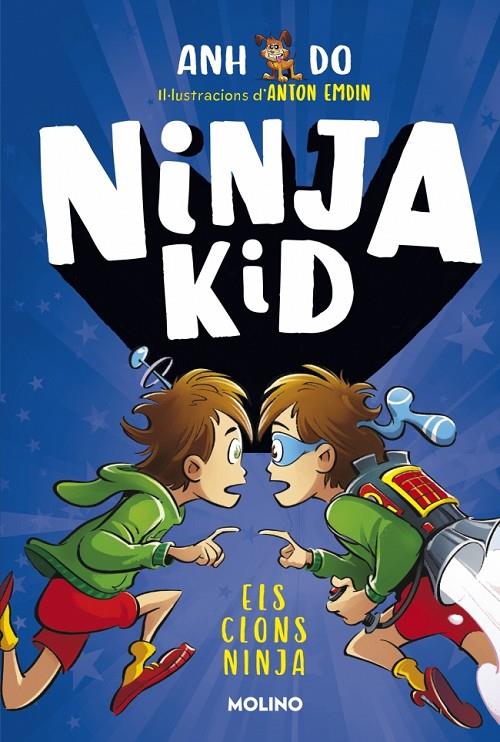 Sèrie Ninja Kid 5 - Els clons ninja | 9788427225824 | Do, Anh